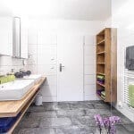 Badezimmer - Appartement Margot in Osttirol
