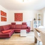 Wohnzimmer - Appartement Margot in Osttirol