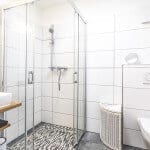 Bad Dusche WC - Appartement Maria in Osttirol, Familie Schönegger