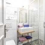 Bad WC - Appartement Maria in Osttirol, Familie Schönegger