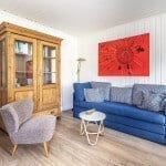 Wohnzimmer - Appartement Maria in Osttirol, Familie Schönegger