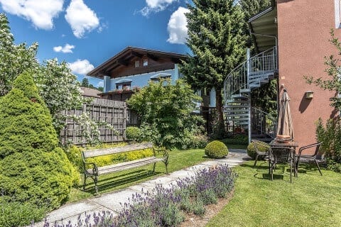 Garten - Appartement Schönegger in Osttirol